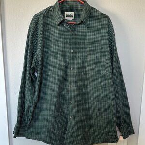 Vintage Wrangler Green Shirt